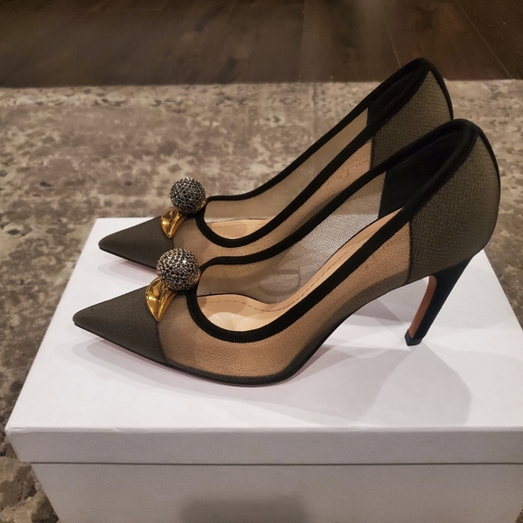 Christian Dior Surreal D Mesh Pump 37 - Picture 5 of 9